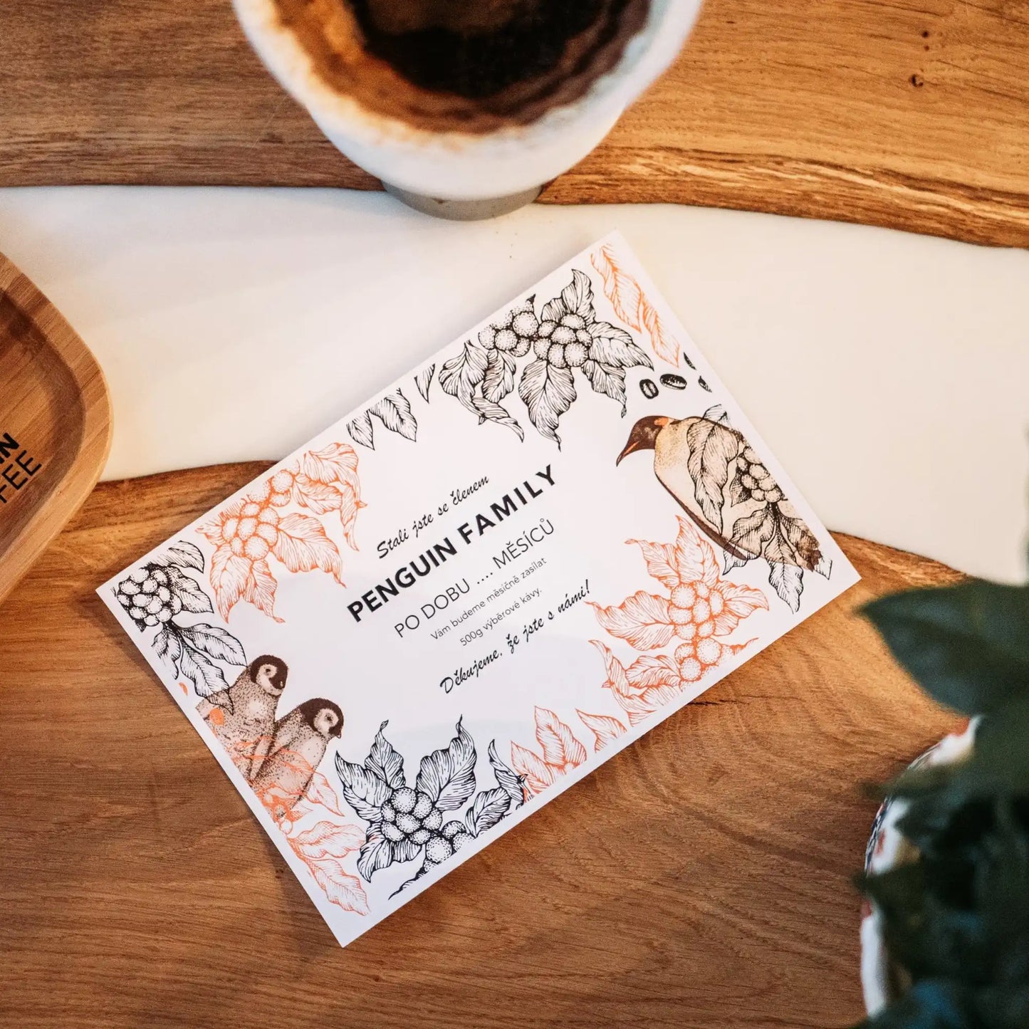 Kávové předplatné