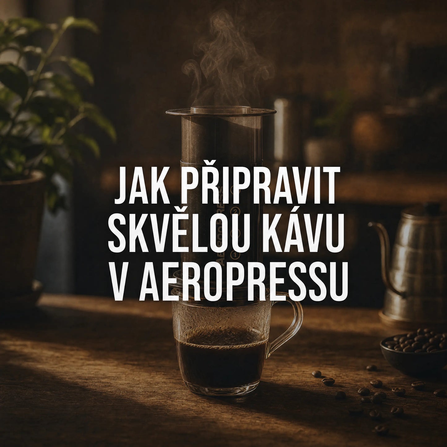 Jak připravit skvělou kávu v Aeropressu