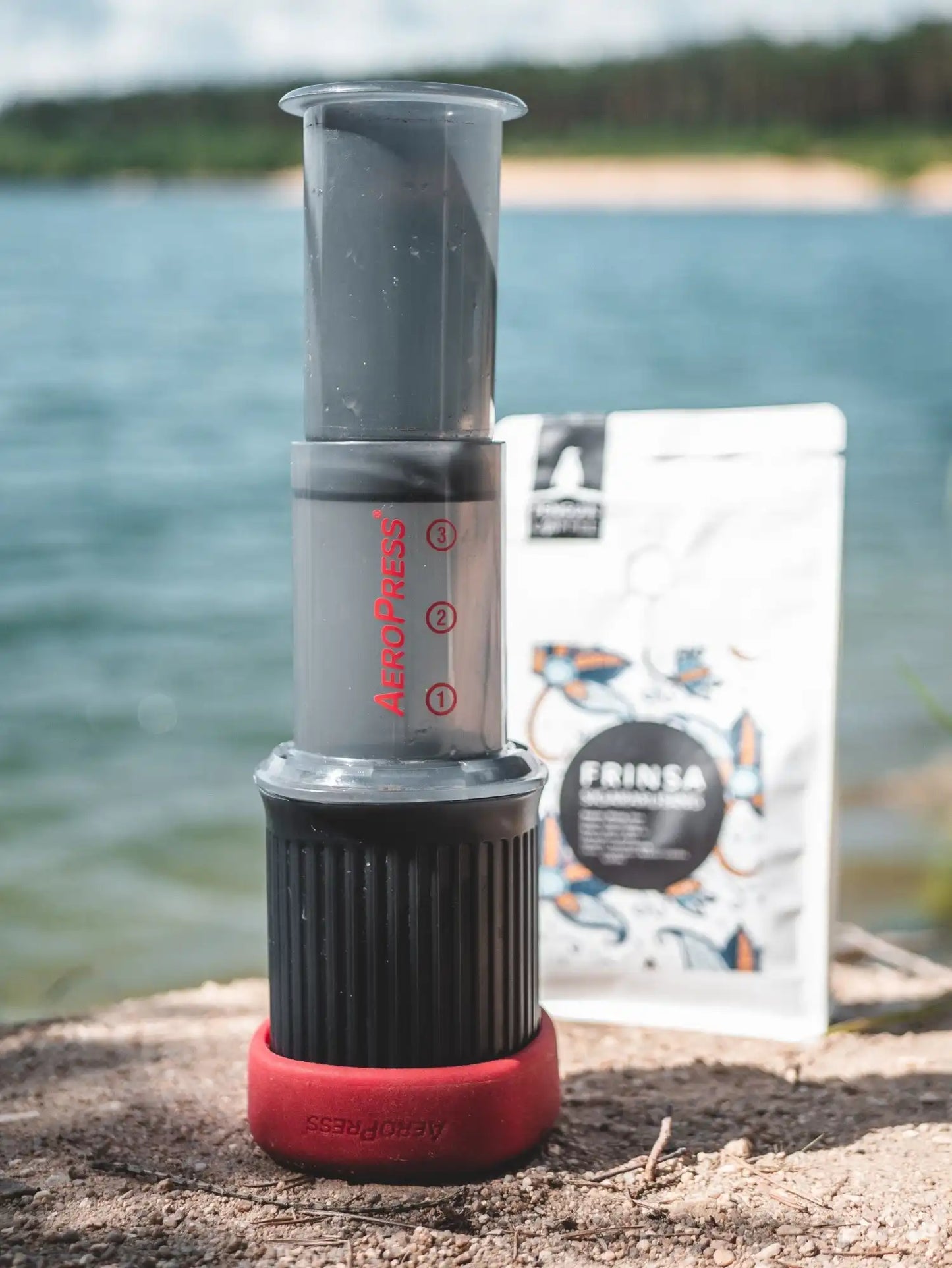 Aeropress Go — detail