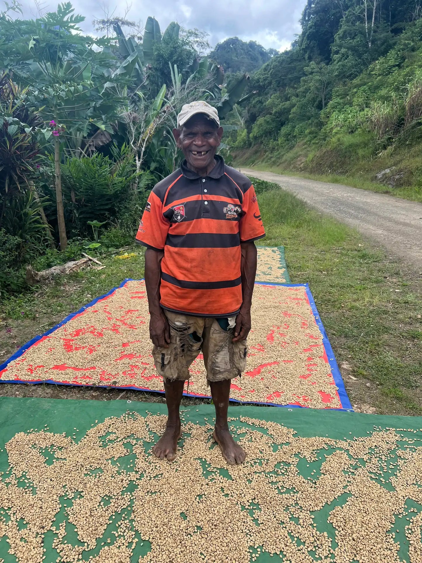 
                  
                    Papua New Guinea Menyamar
                  
                